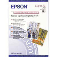 Epson WATERCOLOUR WHITE PAPER A3 (C13S041352)
